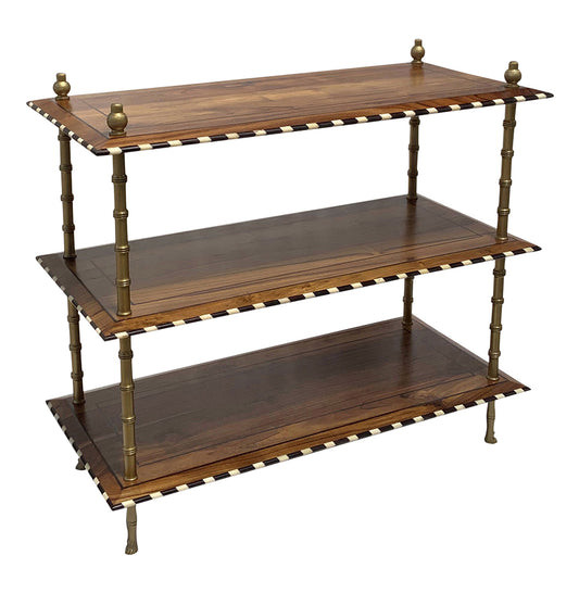 Lancelot Three Tier Table