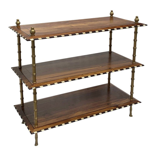 Lancelot Three Tier Table