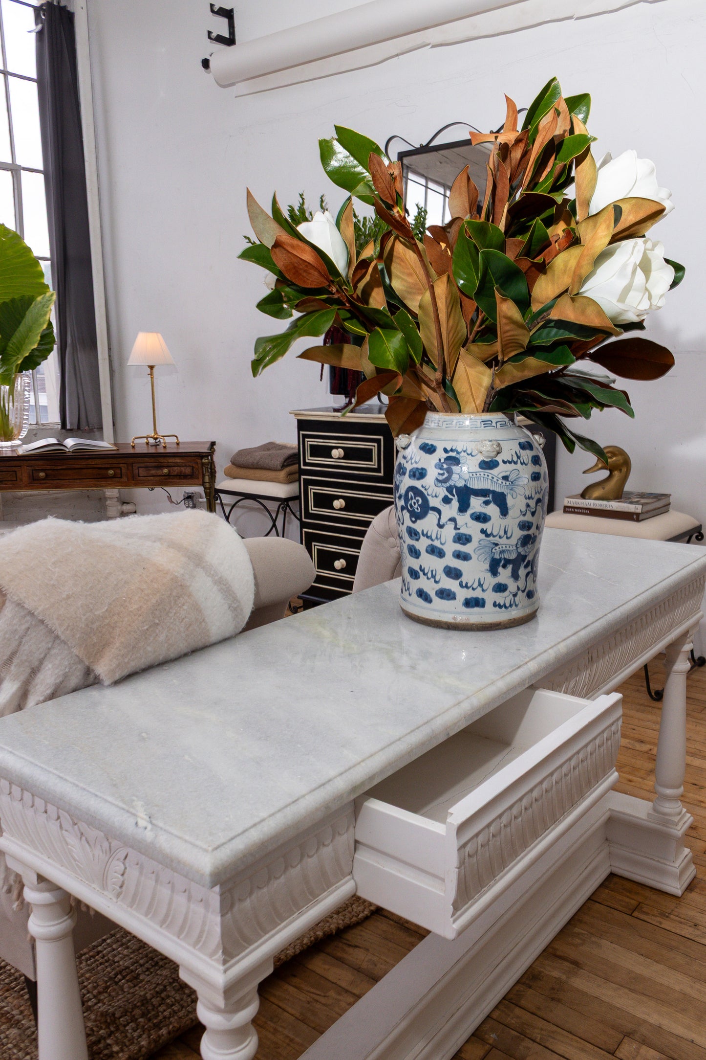 Greenwich Console with Two Drawers