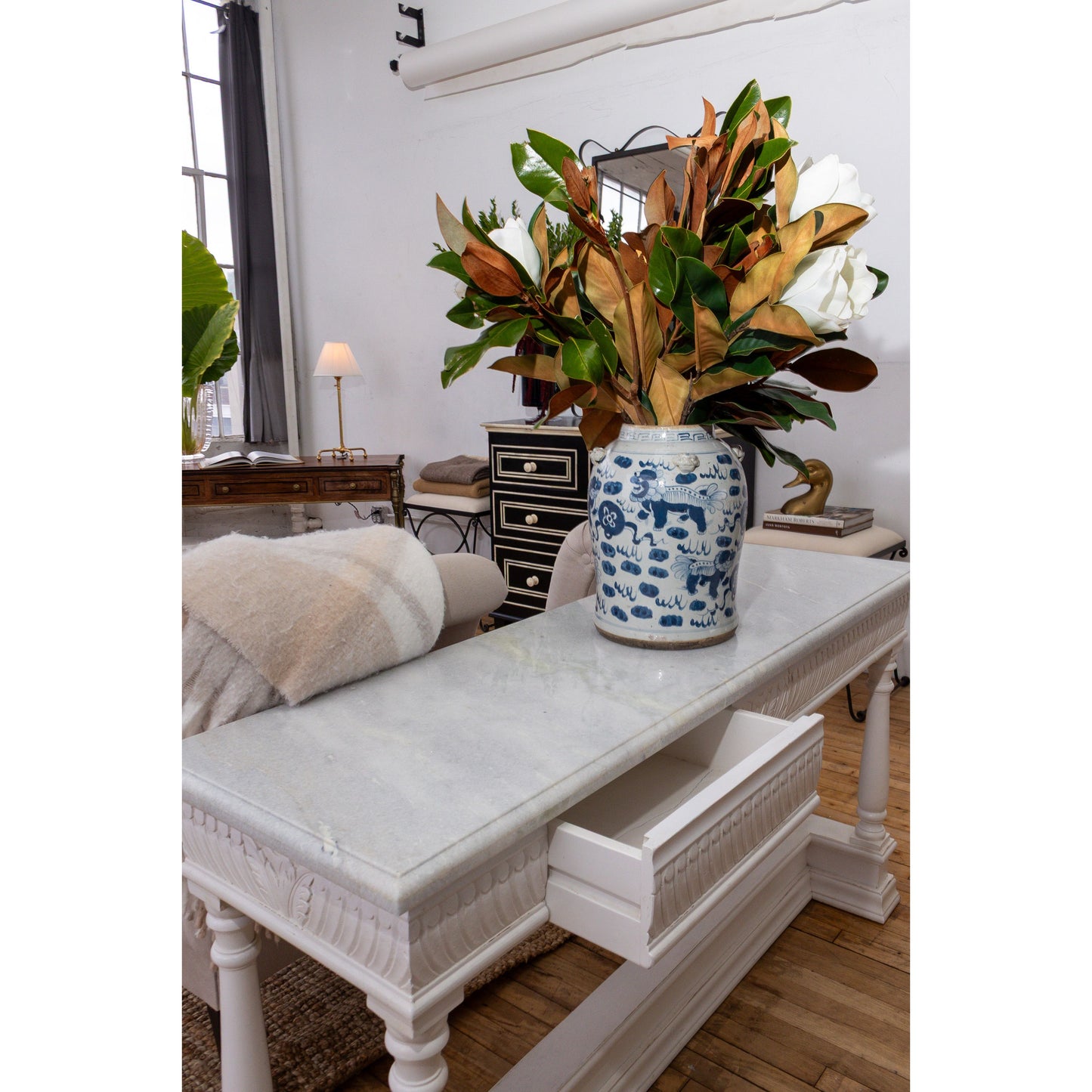 Greenwich Console with Two Drawers
