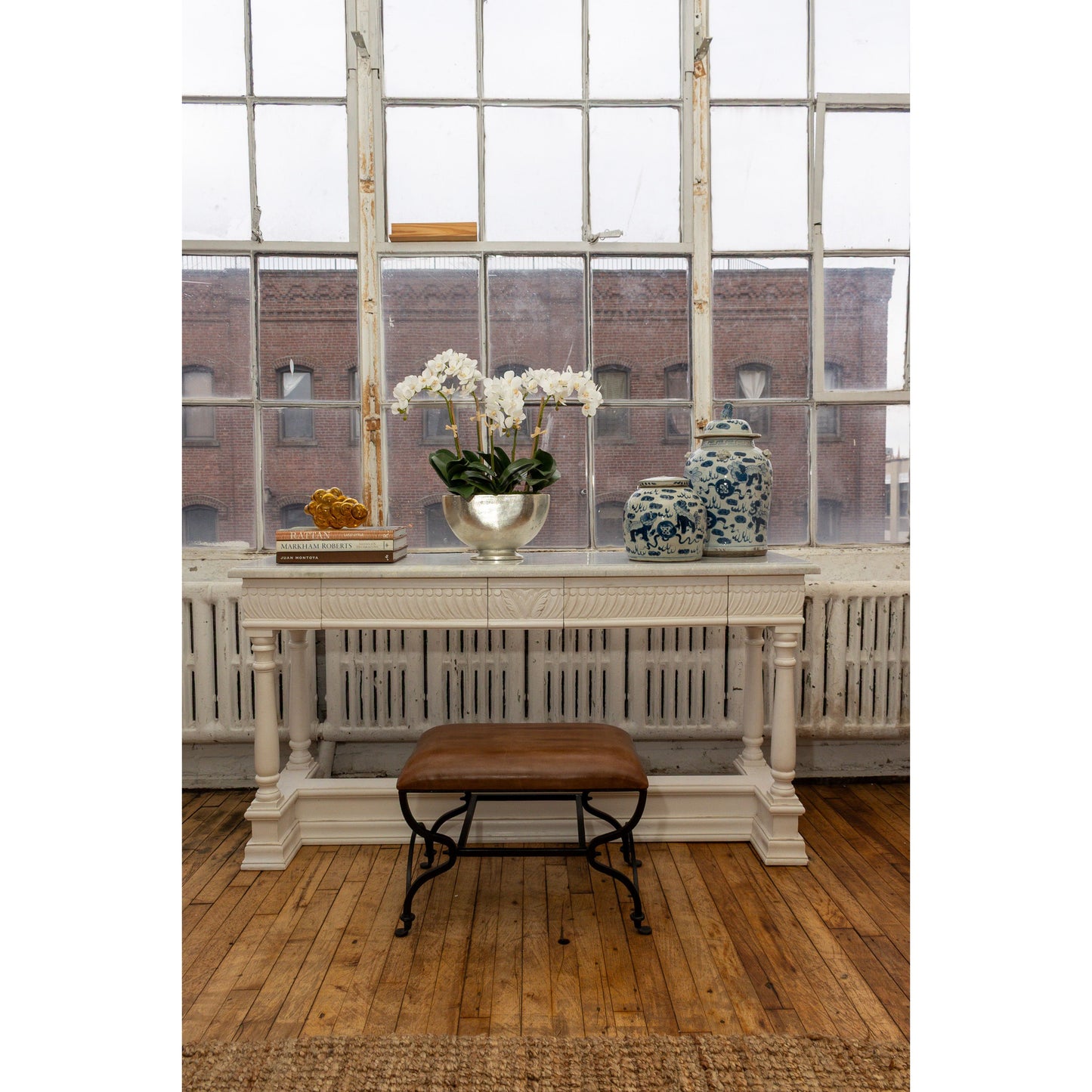 Cornel Iron Bench