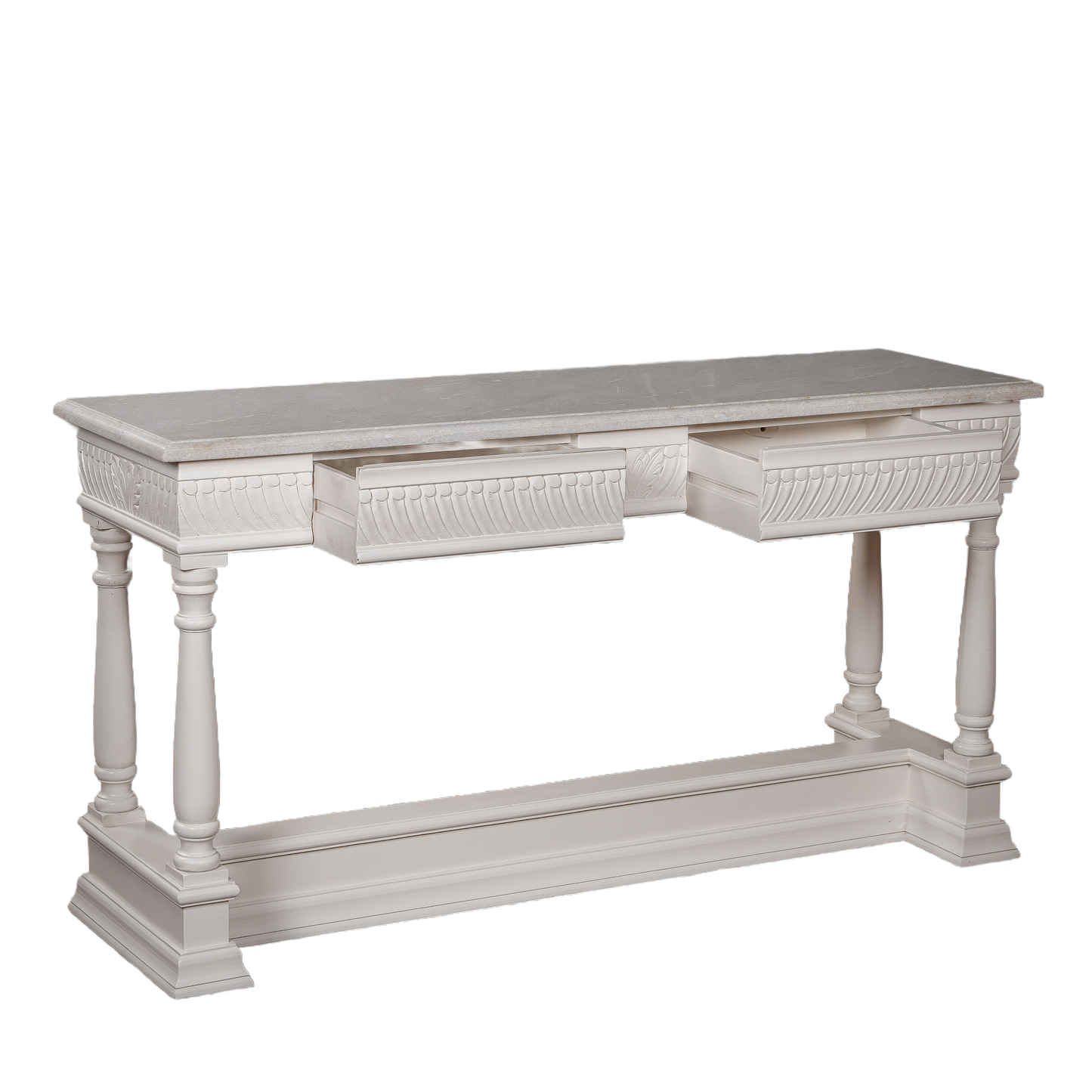 Greenwich Console with Two Drawers