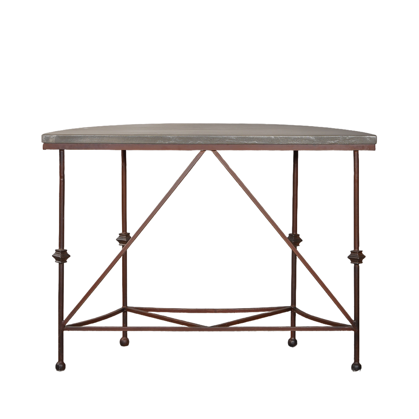 Santiago Demi Lune Console Table