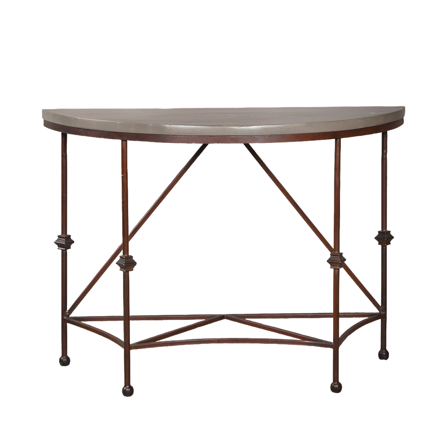 Santiago Demi Lune Console Table