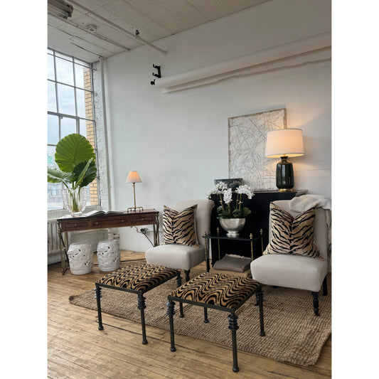 Lorenzo Bench Custom Upholstered