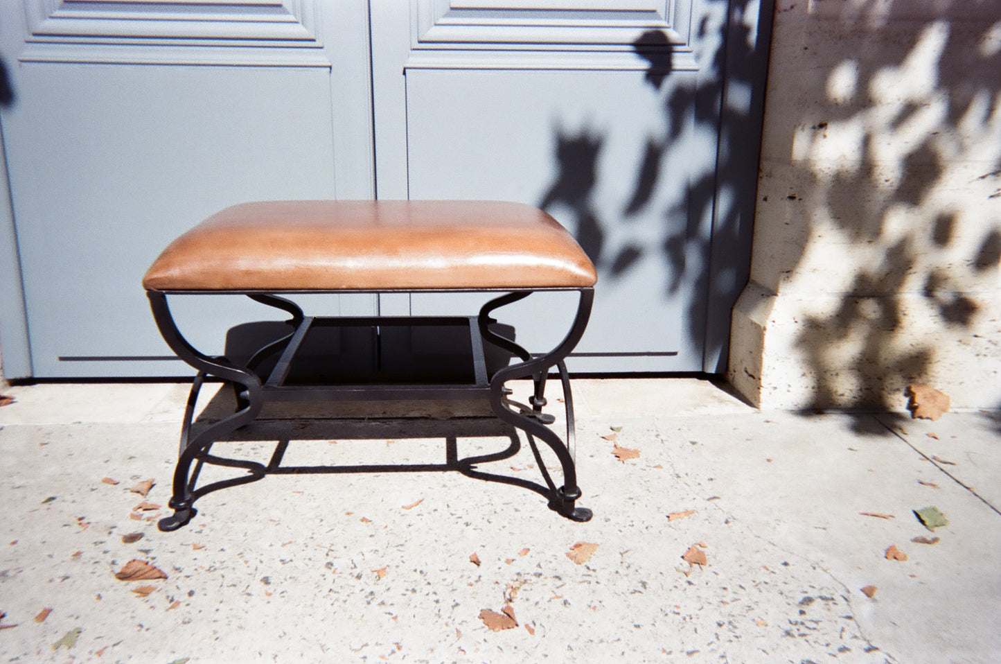 Cornel Iron Bench