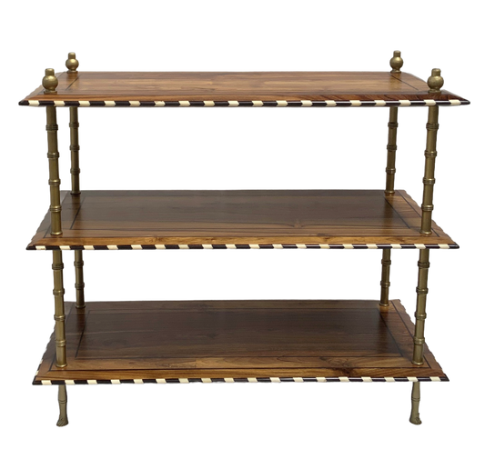Lancelot Three Tier Table