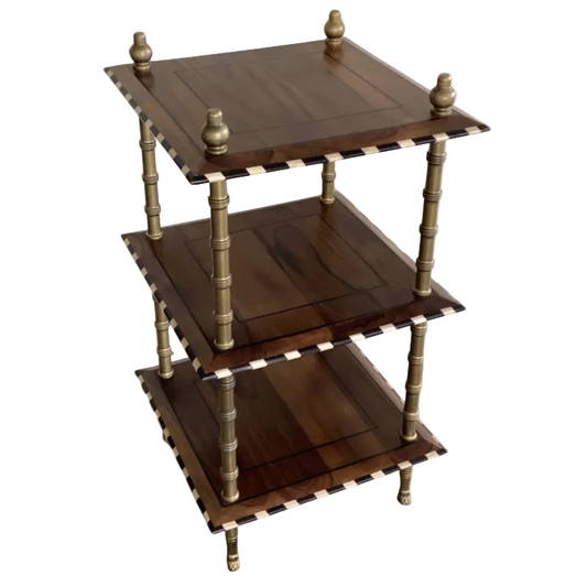 Lancelot Three Tier Table Small
