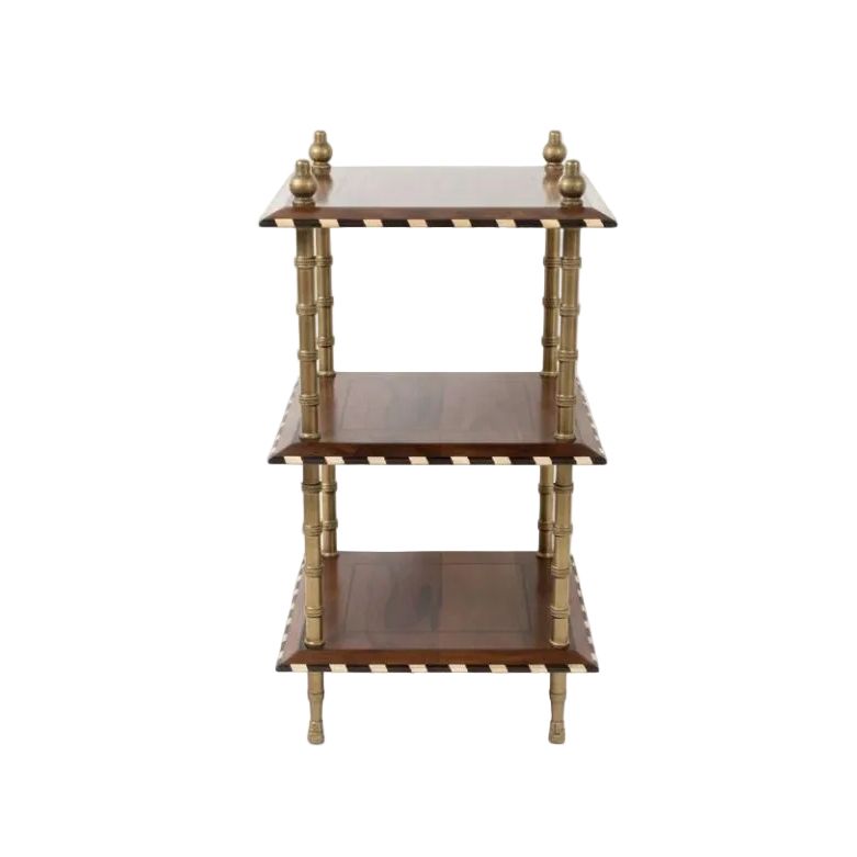 Lancelot Three Tier Table Small