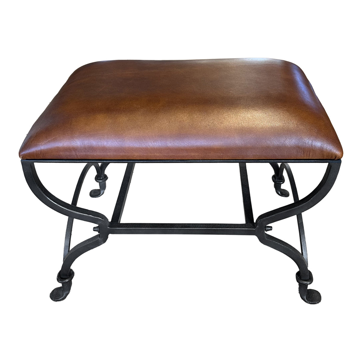 Cornel Iron Bench