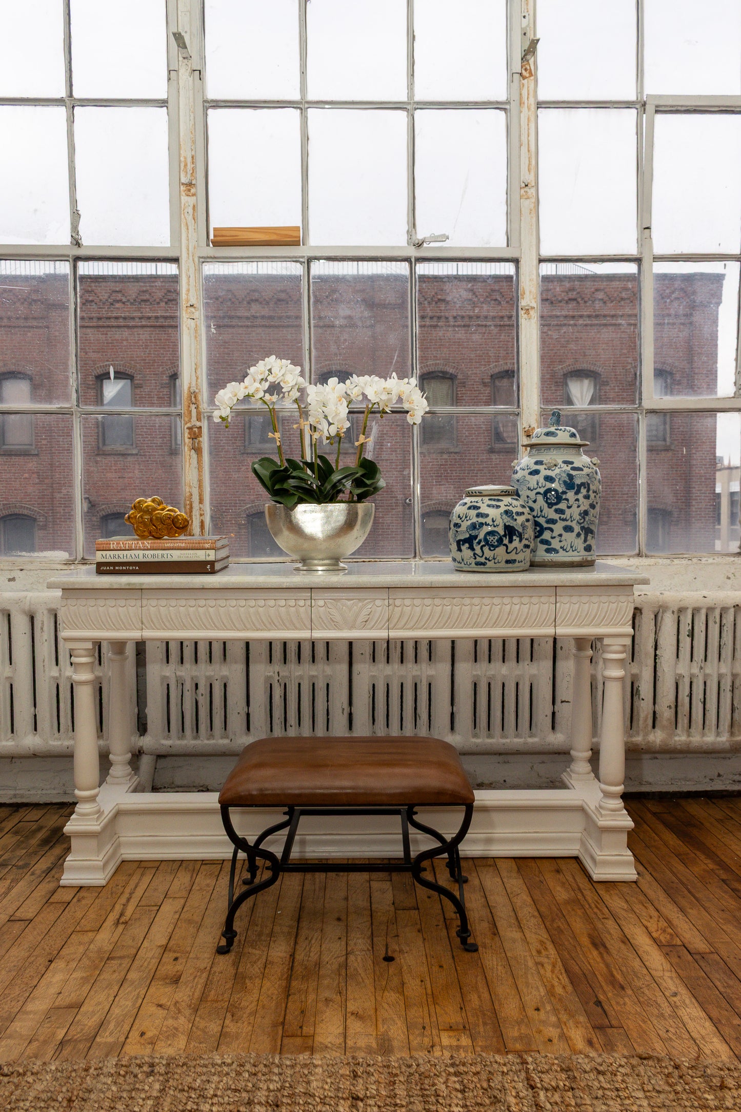 Greenwich Console with Two Drawers