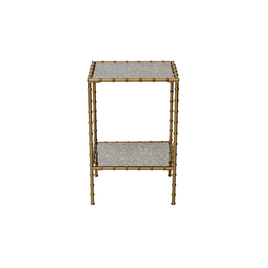 Ana Two Tier Bamboo Table