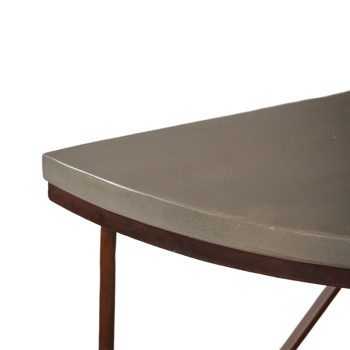 Santiago Demi Lune Console Table
