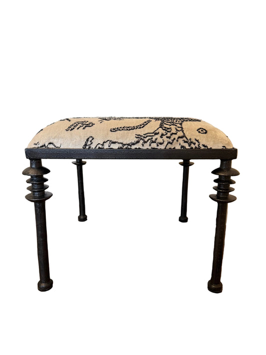 Lorenzo Bench In Snow Mountain